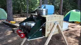 Custom Camp Kitchen Box Demonstration