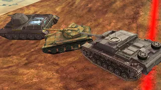 Самый Фановый танк в Гравитации - AMX ELC bis WoT Blitz