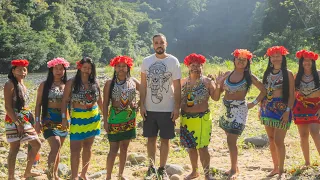 24 Hours LIVING with the EMBERA TRIBE in Panama
