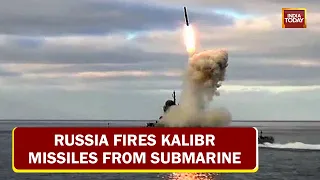 Russia Fires Kalibr Missiles From Submarine; Kyiv's Killer Machines In The Sky | Battle Cry