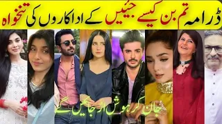 Tum Bin Kesay Jiyen Drama Cast Salary Episode 1 2 3 | Tum Bin Kesay Jiyen All Cast | #SaniyaShamshed