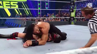 Roman Reigns Spears Demon Finn Balor and Demon Low Blows Roman Reigns