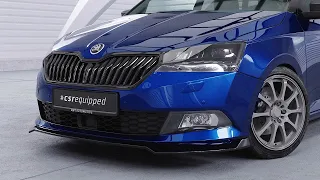 Front Splitter for Skoda Fabia 3ㅣCSL631ㅣ@csr-automotive