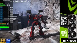 Armored Core Fires Of Rubicon 8K | RTX 4090 | i9 13900K