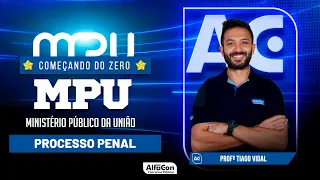 Concurso MPU 2023 - Analista - Direito Processual Penal - AlfaCon