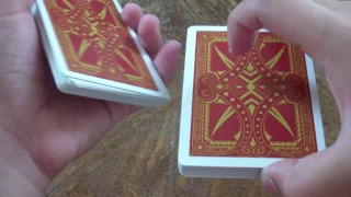 My original card trick performance and tutorial