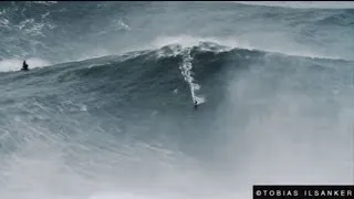 Biggest Wave Ever - Garrett McNamara giant wave Nazaré - 28.01.2013