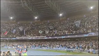 La Mano de Dios - Napoli Real Madrid 2-3 Champions League Stadio Maradona olè olè olè Diegooo