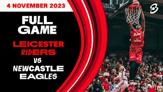 Leicester Riders vs Serios Group Newcastle Eagles, British Basketball League Championship - LIVE