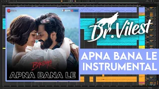 Apna Bana Le | Instrumental | Arijit Singh, Sachin-Jigar | Dr.Vilest [Project View]