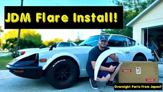 DIY | How To Install Fender Flares On Your Datsun!