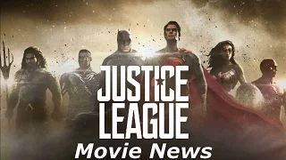 Justice League Set Visit Rundown