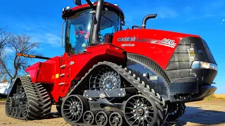 CASE IH 620 QUADTRAC- HARVEST PROBLEMS