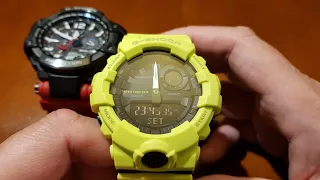 Casio G-Shock GBA-800-7AER STEP TRACKER - ustawienia zegarka [PL]