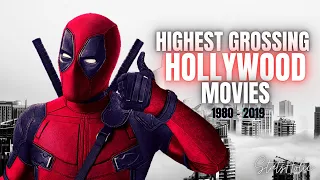 Highest Grossing Hollywood Movies from 1980 - 2019 | Worldwide Box Office Reports | Hollywood Movies