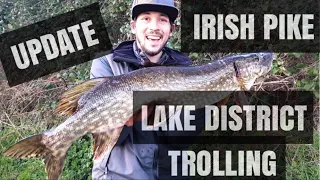 Pike Lure Fishing In the UK & Ireland + Bonus Trout -  We've Been Busy!