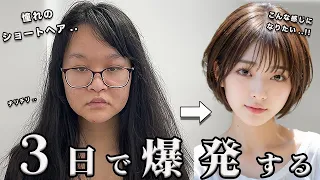 【くせ毛さん】ショートヘアを諦めてきた..失敗しないカットの為に必要なのは？！