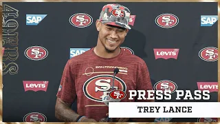 Trey Lance ‘Excited to Game Plan’ for Week 1 vs. Bears | 49ers