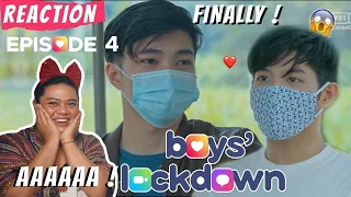 BOYS LOCKDOWN The Series EP 4 REACTION ! | Ali King and Alec Kevin