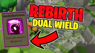 The First Rebirth for Dual Wield! Giant Simulator Classic