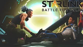 STARLINK BATTLE FOR ATLAS All Cutscenes Movie (Game Movie)