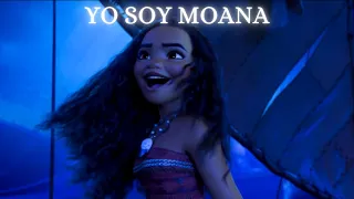 🌊 Yo Soy MOANA - Canto Ancestral (LETRA) | Español Latino