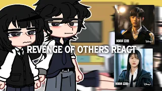 Revenge of others react || kdrama|| gacha club || kdrama reaction video ||