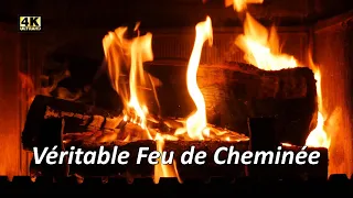 Feu de cheminée 4K