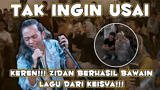 TAK INGIN USAI - KEISYA LEVRONKA (LIVE NGAMEN PENDOPO LAWAS) ZIDAN