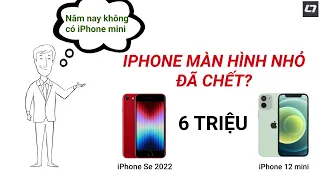 SO SÁNH APPLE IPHONE 12 MINI VÀ IPHONE SE (2022) | LOW TECH