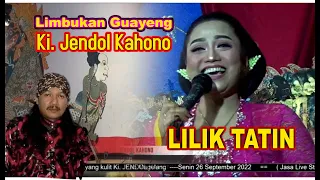 Limbukan paling Heboh Ki Jendol Kahono ..Bintang Tamu LILIK TATIN & TIWI Viral Tenan Iki...