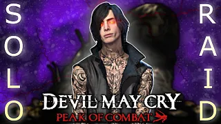 HE'S POWERFUL BUT SLOW! ETERNAL NIGHTMARE VS THE RAID BOSS SOLO! (Devil May Cry: Peak Of Combat)