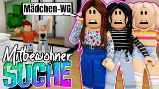 die MÄDCHEN-WG 👯‍♀️ sucht einen 4️⃣. MITBEWOHNER 👩🏼‍🦰 in BROOKHAVEN 🏡 Roblox Roleplay Story RP