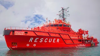 The Safest Rescue Ships In The World