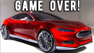 ALL NEW 2024 FORD EVOS LUXURY COUPE -- FIRST LOOK , & SPECS REVEALED!