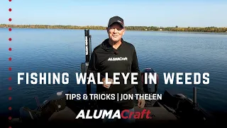 Jon Thelen - Finding and Catching Weedline Walleyes