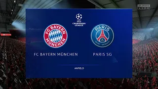 Bayern Munich vs PSG | UEFA Champions League 8th March 2023 Full Match FIFA 23 | PS5™ [4K HDR]