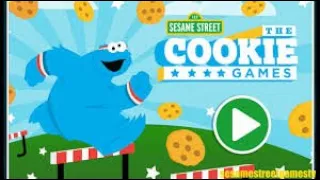 Sesame Street The Cookie Games Full Game