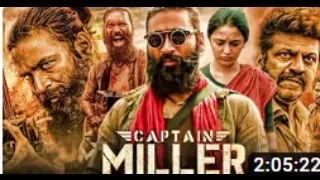 Captain Miller - New Release South Action Movie | Dhanush, Shiva Rajkumar Latest South Movie 2024