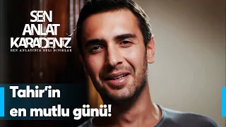 "Tahir abime daha çok baba desem kızar mı?"  |Sen Anlat Karadeniz Yeniden...