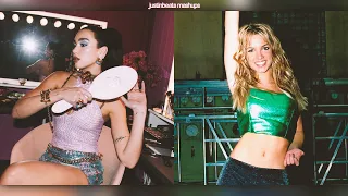 "Dance The Night (The Stop! Remix)" - Dua Lipa x Britney Spears (Mashup) | JustinBeats