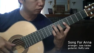 SONG FOR ANNA (Herb Ohta) | RAFFY LATA | Classical Guitar
