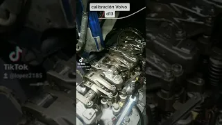 Volvo d13 valve adjustment