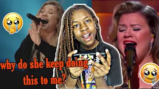 Kelly Clarkson- "Meaning of life" Nashville Sessions & To the one i used to know| Reaction| *WOW!!*