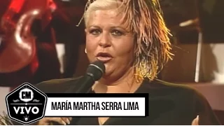 María Martha Serra Lima (En vivo) - Show Completo - CM Vivo 1998