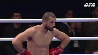 Bahram Rajabzadeh VS İbrahim Giydirir - OFA (21.10.2017)