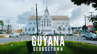 ASÍ es GUYANA | EL UNICO PAÍS en AMERICA del SUR que HABLA INGLÉS #1