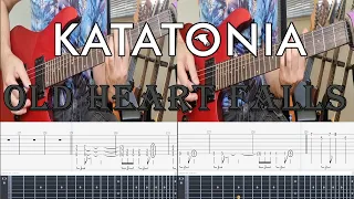 Katatonia - Old Heart Falls (guitar cover)