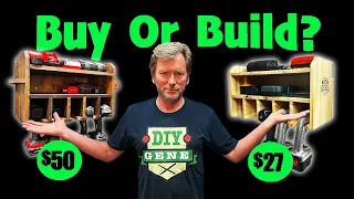 DIY Drill Storage: A Faster, Easier, AND Cheaper Way to Organize Your Workshop?