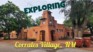 Corrales Village, A Small Town within the City of Albuquerque, NM